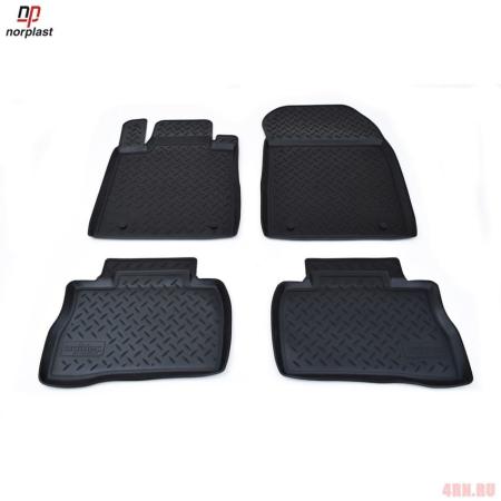 Коврики салона Norplast для Suzuki Kizashi (2010-2014) № NPL-Po-85-27