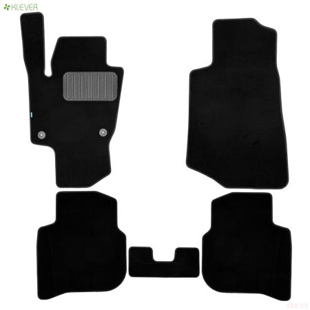 Коврики салона текстильные Premium для Jetta VA3 (2023-2024) 5 шт. № KLEVER0512800122110kh