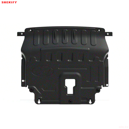 Защита картера и КПП для Hyundai Creta (2021-2025) № 10.4896