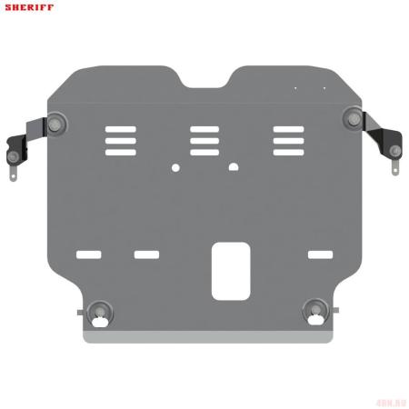 Защита картера и КПП для Kia Sportage (2016-2018) № 11.2975 V1