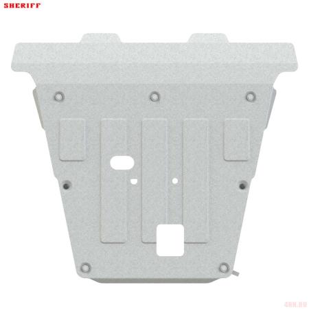 Защита картера и КПП для Renault Duster (2015-2020) № 18.4269