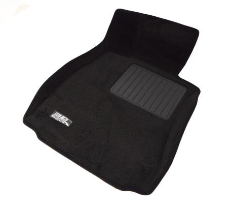 Коврики салона Sotra Liner 3D VIP для Mercedes S-Class (длинная база) (W222L) (2013-2020) № ST 73-00125