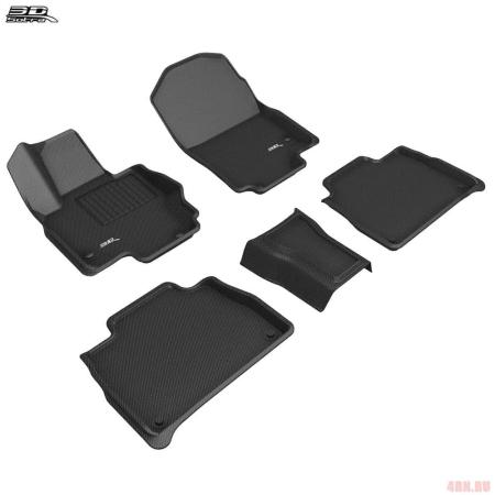 Коврики салона Sotra Liner 3D VIP для Mercedes GLE-Class (W167) (2019-2025) № ST 73-00203