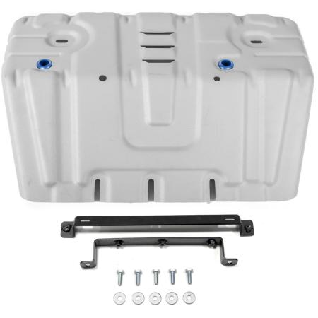 Защита радиатора для Toyota Land Cruiser Prado 150 (2009-2025) № 333.9516.1