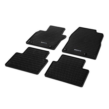 Коврики салона оригинальные для Mazda 3 (2019-2025) 2 ряда № BDELV0350A