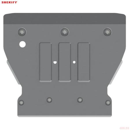 Защита картера для Audi Q7 (2020-2025) № 02.2977 V1