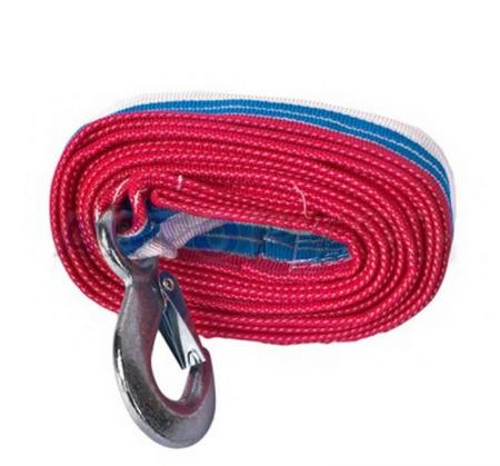 Трос буксировочный ленточный 1 крюк PRO START длина 5м, 5 т. артикул ТЛ0501