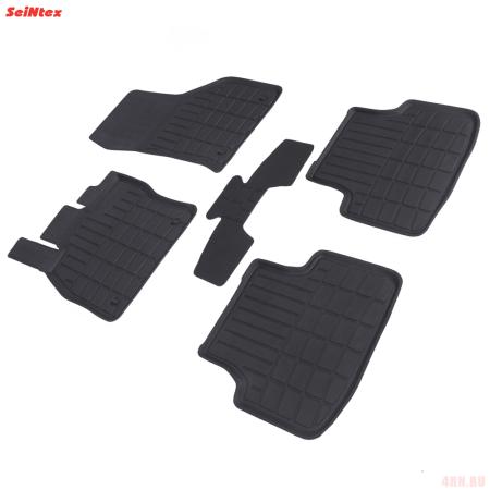 Коврики салона с высоким бортом для Skoda Octavia A7 (2013-2020) № 89622