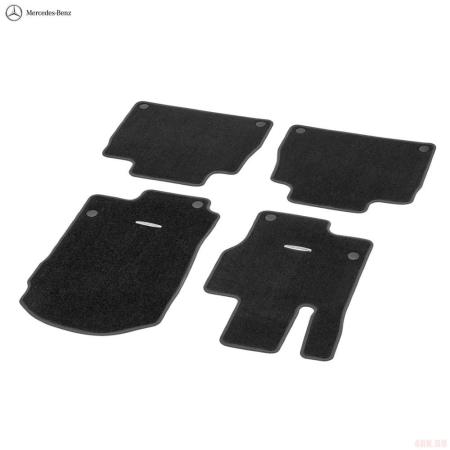 Коврики салона текстильные оригинальные для Mercedes GLE-Class (W167) (2018-2025) № A16768068039F87