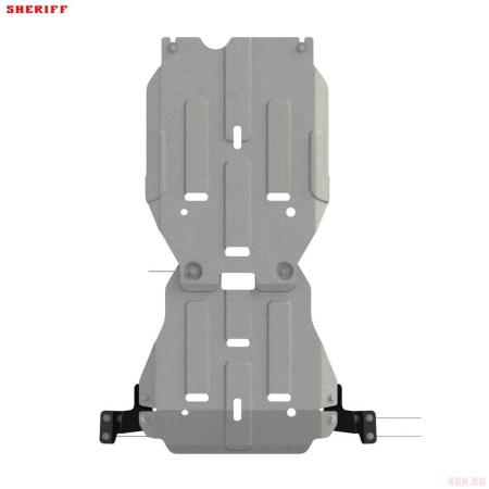 Защита КПП для Isuzu D-Max (2017-2020) № 32.3586