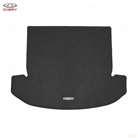 Коврик багажника текстильный оригинальный для Chery Tiggo 8 Pro Max (2022-2025) при сложенном 3-м ряде № NPTM004TCY07