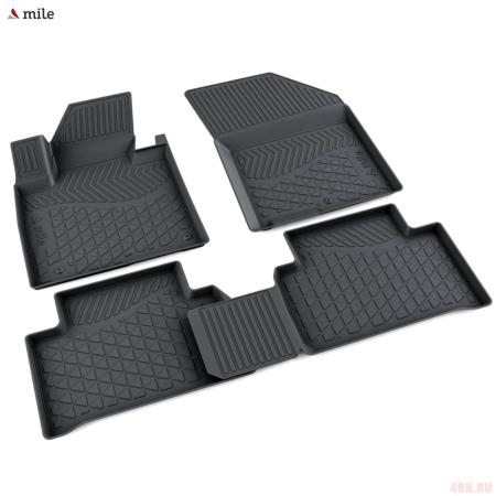 Коврики салона для Kia Sorento (2020-2025) 5 мест № 1020311