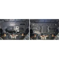 Защита картера и КПП для Seat Ibiza (2008-2014) № 111.05842.1