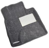 Изображение коврики салона pradar 3d текстильные серые для toyota land cruiser 200 (2008-2012) № si 09-00196