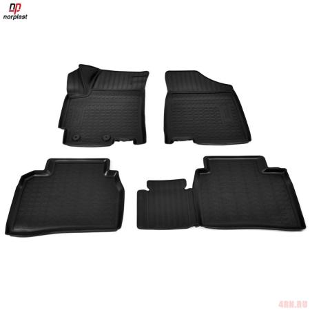 Коврики салона 3D для JAC J7 (2020-2025) № NPA11-C38-140