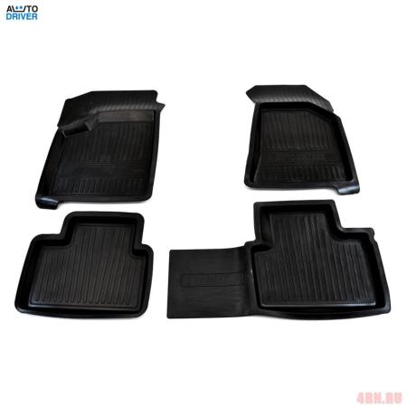 Коврики салона Avtodriver Jet для Lada (ВАЗ) Priora (2007-2018) № ADRJET007