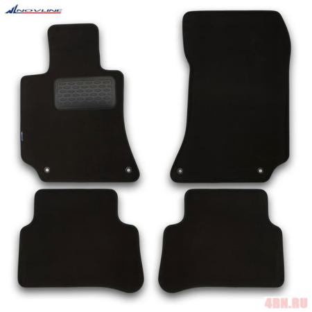 Текстильные коврики в салон Element для Mercedes E-Class (W212) седан (2014-2016) № NLT.34.42.11.110kh