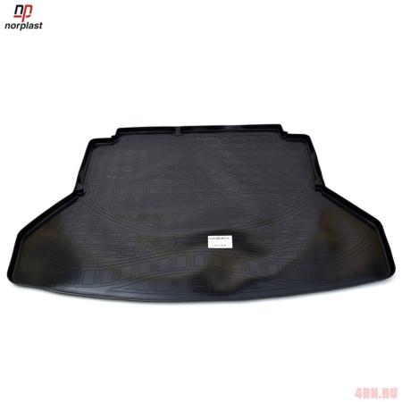Коврик в багажник Norplast для Hyundai Elantra (AD) (2016-2020) № NPA00-E31-063