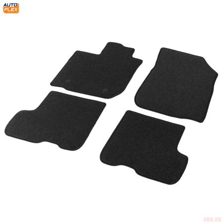 Текстильные коврики салона Standard для Renault Arkana (2019-2025) графит № 4470301
