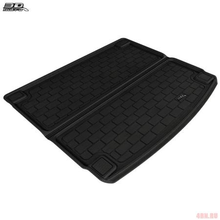 Коврик в багажник Sotra Liner 3D Lux текстильный для Porsche Cayenne (2018-2025) № ST 72-00063