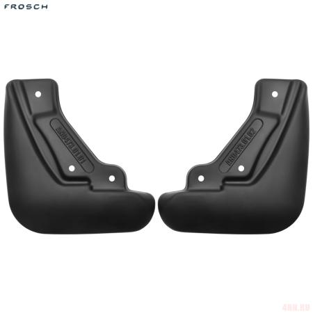 Брызговики передние для Baic U5 Plus (2023-2025) № NLF.AN0473.F0