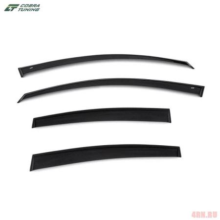 Дефлекторы боковых окон Cobra для Volkswagen Passat B6 седан (2006-2010) № V21506