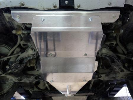 Защита раздаточной коробки для Great Wall Hover H3 Turbo (2014-2016) № ZKTCC00123