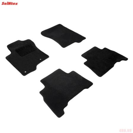 Коврики салона Lux текстильные для Toyota Land Cruiser Prado 150 (2013-2025) № 82274