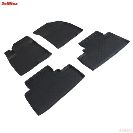 Коврики салона с высоким бортом для Haval Jolion 2WD (2021-2025) № 96485