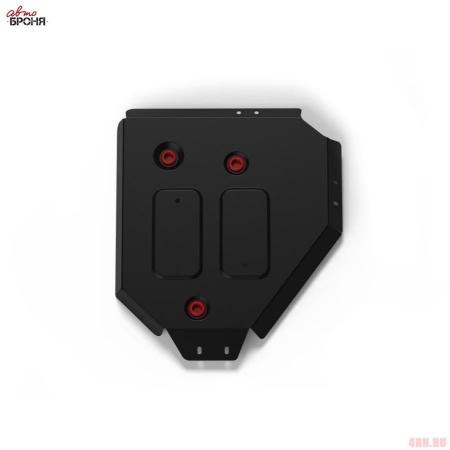 Защита топливного бака для Hyundai Tucson (2021-2025) № 111.02389.1