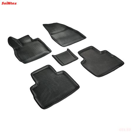 Коврики салона Eva 3D "ромб" для Exeed RX (2023-2025) № 99441