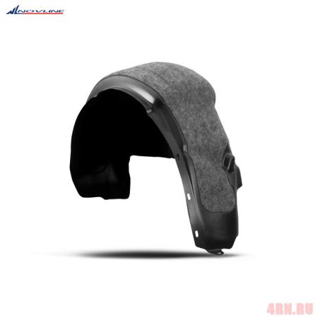 Подкрылок задний левый с шумоизоляцией для Кia Rio седан (2015-2017) № EXP.NLS.25.42.003