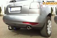 Фаркоп Aragon быстросъемный для Mazda CX-7 дизель (2009-2013) № E4007BV