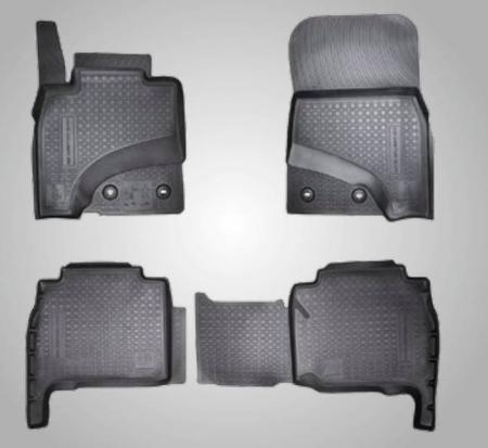 Коврики салона оригинальные для Toyota Land Cruiser 200 (2012-2021) № PZ4N1-J0350-RJ