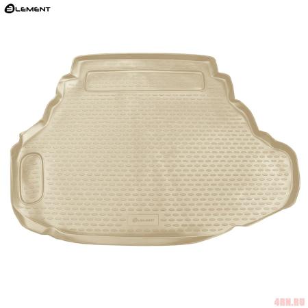 Коврик в багажник Element для Toyota Camry (2011-2017) бежевый № NLC.48.51.B10b