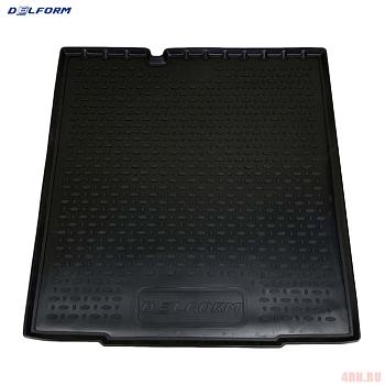 Коврик багажника для Lada (ВАЗ) Vesta Cross универсал (2017-2019) нижний № B0808-1