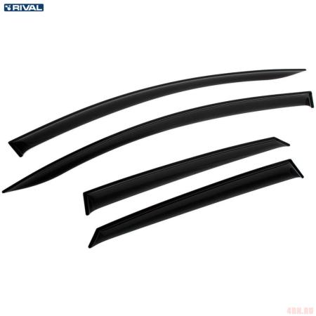 Дефлекторы окон Rival для Kia Pro Ceed (2019-2025) № 32801005