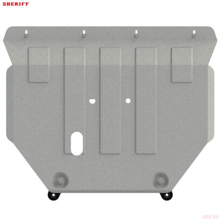 Защита картера и КПП для Faw Besturn Х40 (2019-2025) № 28.4312