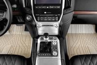 Изображение коврики в салон 3d kvest для toyota land cruiser 200 (2015-2021) бежевые № kvesttyt00001kb1