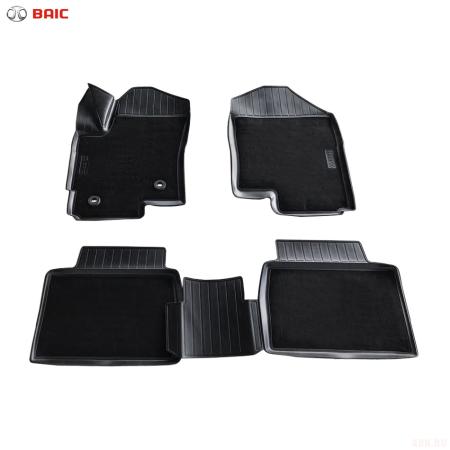 Коврики салона комбинированные оригинальные для Baic X35 (2019-2025) № BAX35CMS163NP