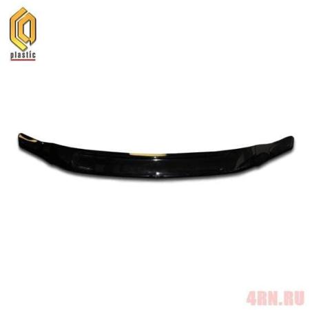 Дефлектор капота CA Plastic Classic черный для Lexus LX570 (2008-2012) № 2010010102944