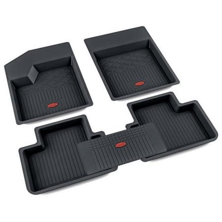 Коврики салона Агатэк резина для Volkswagen Jetta (162) (2011-2018) № A.003.101.H