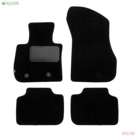 Коврики салона Klever текстильные Premium для BMW X1 (F48) 4WD (2015-2025) № ACT.KLEVER03053922110kh