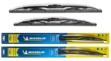 Щетки стеклоочистителя Michelin каркасные для Toyota FJ Cruiser (2006-2018) № K13916-14