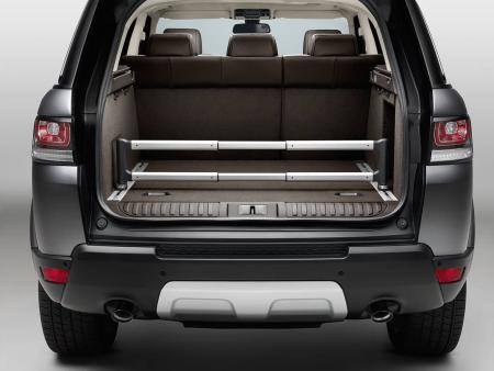 Рейлинги в багажник оригинальные для Land Rover Range Rover Sport 7 мест (2013-2019) № VPLWS0243