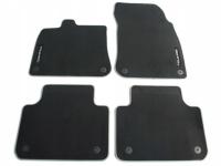 Изображение коврики салона текстильные оригинальные для volkswagen touareg (2018-2025) № 761061270wgk