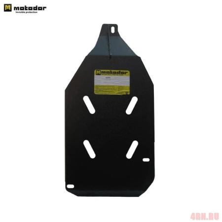 Защита бензобака для Skoda Yeti (2009-2017) № 02310