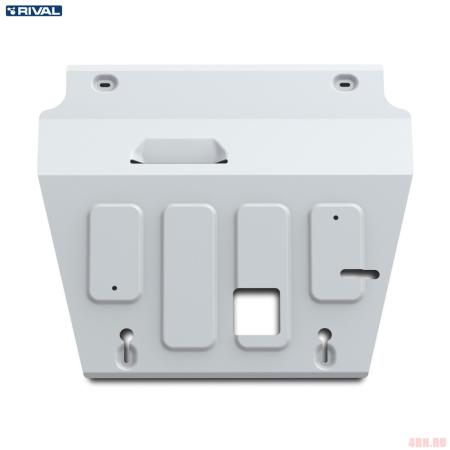 Защита картера и КПП для Geely Atlas Pro (2021-2025) № 333.1926.1