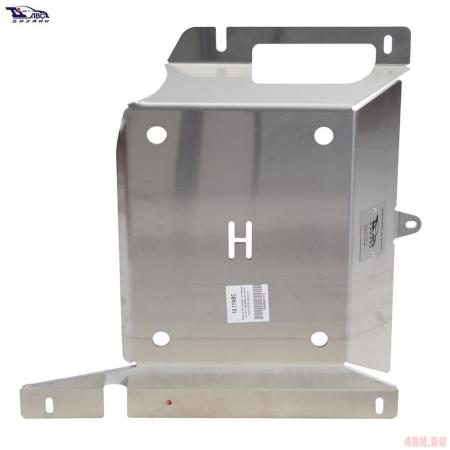 Защита абсорбера и топливной системы для Hyundai Santa Fe (2012-2018) кроме дизель № 10.17ABC