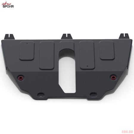 Защита двигателя и КПП для Jeep Compass 4WD (2018-2025) № 111.02743.1